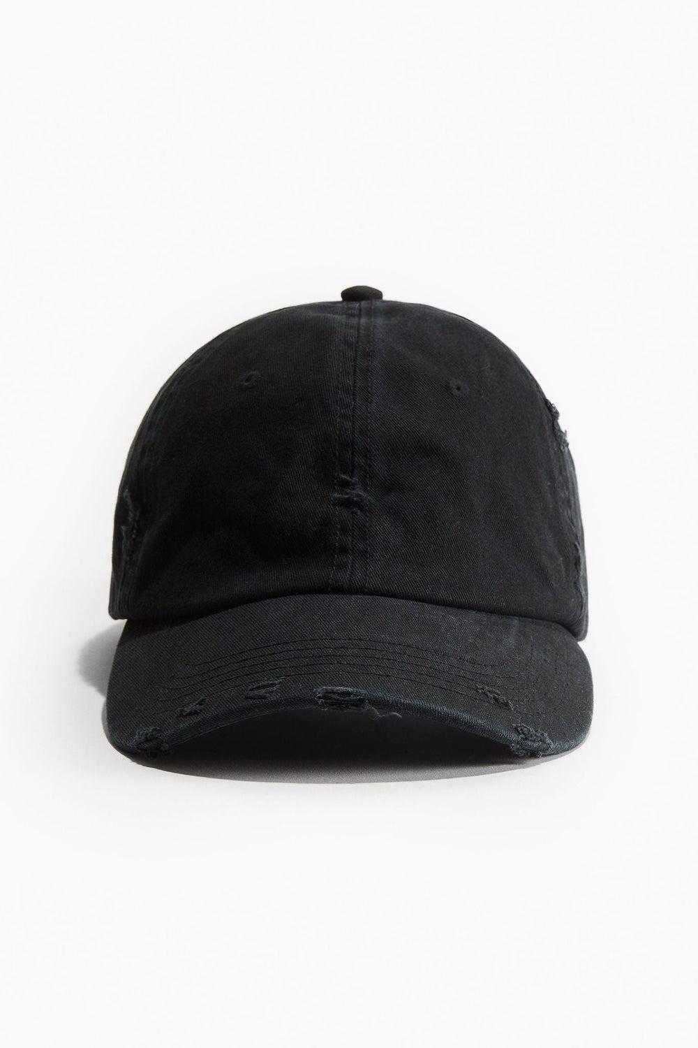 H&M Cotton Twill Elegance Cap - Classic Chic for Women - Image 1