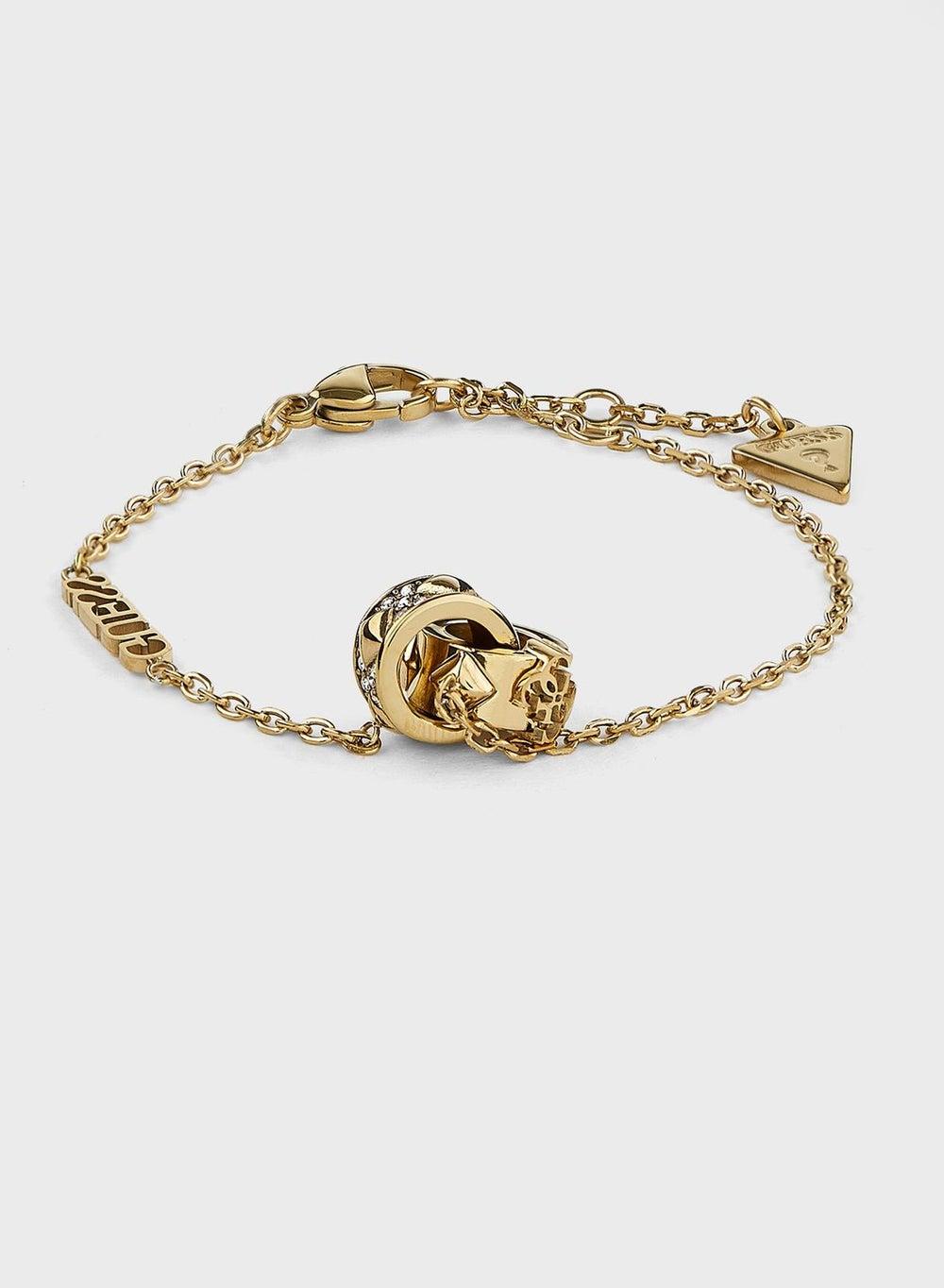 GUESS Elegant Double Circle Women's Bracelet - Image 1