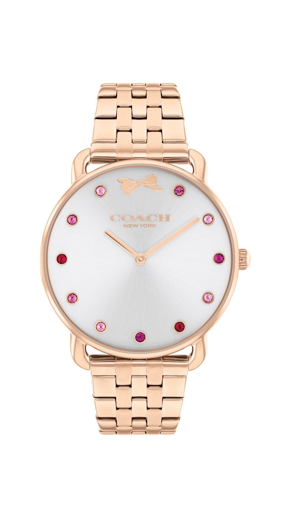 COACH Elliot Elegance - Women's Steel Strap Analog Watch - Image 1