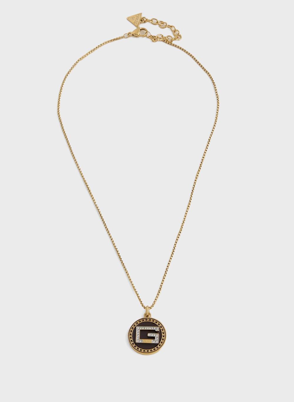 GUESS G Solitaire Adjustable Women's Necklace - Image 1