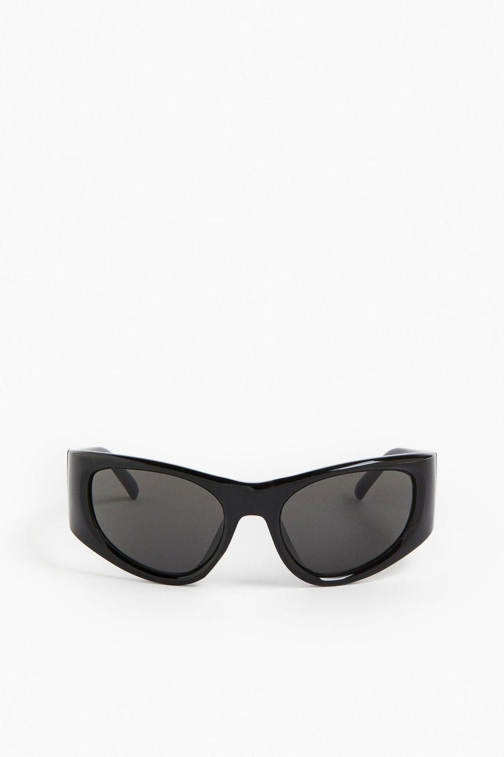 H&M Chic Sporty Wraparound Sunglasses for Women - Image 1