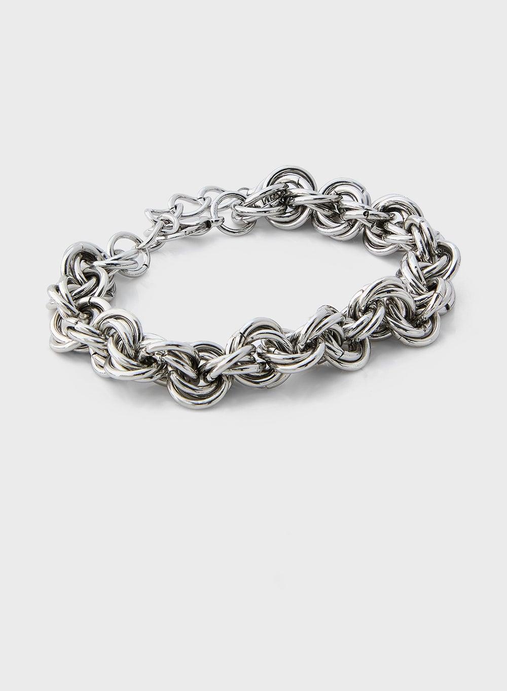 ELLA Gold-Tone Chain Bracelet - Elegance Redefined - Image 1