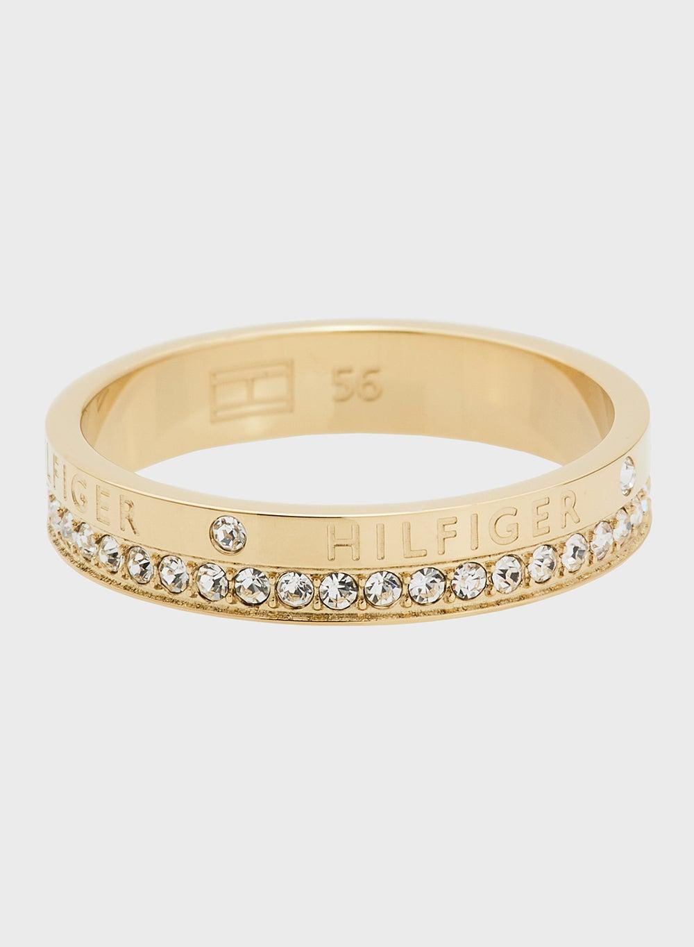 TOMMY HILFIGER Mini Crystals Elegance Ring for Women - Image 1