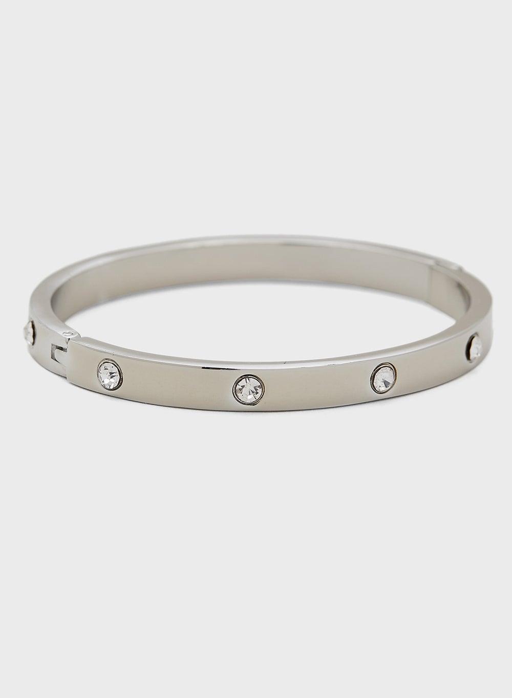 ELLA Diamante Bangle: Modern Elegance Meets Durability - Image 1