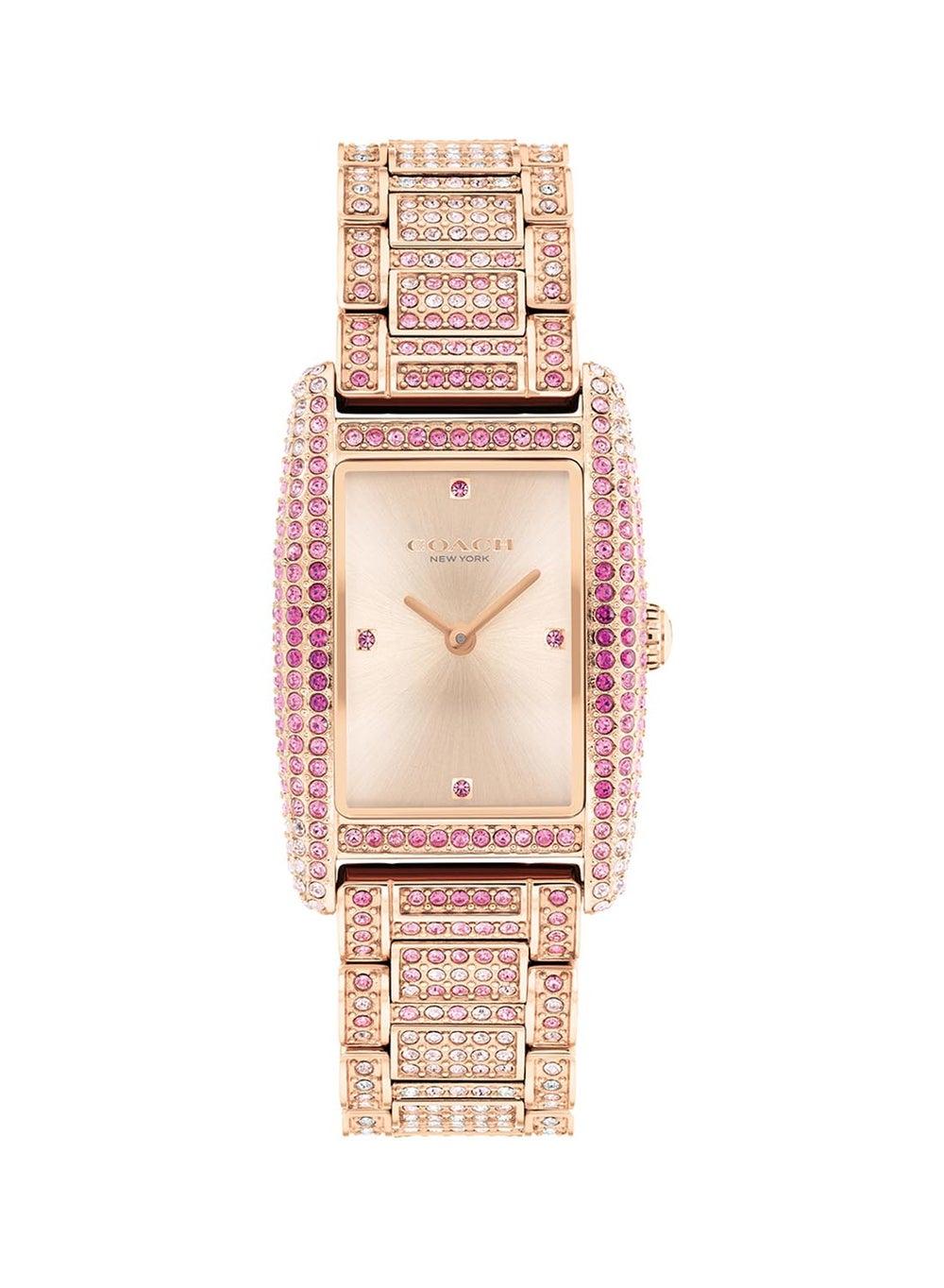 COACH Reese Women's Elegant Stainless Steel Watch - Image 1