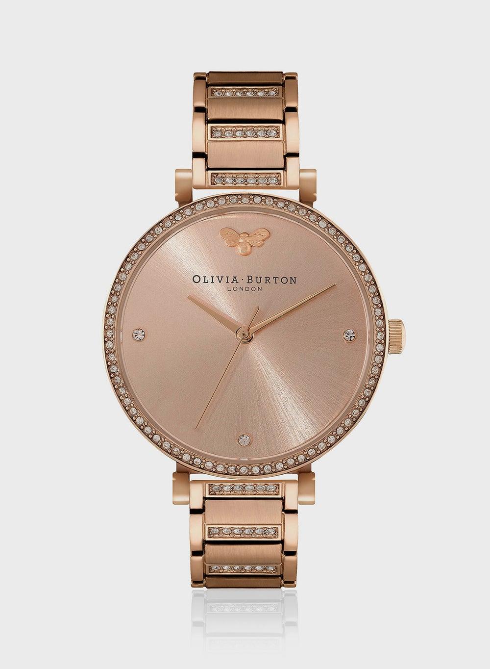 OLIVIA BURTON BELGRAVE Blush Sunray Watch for Women - Image 1