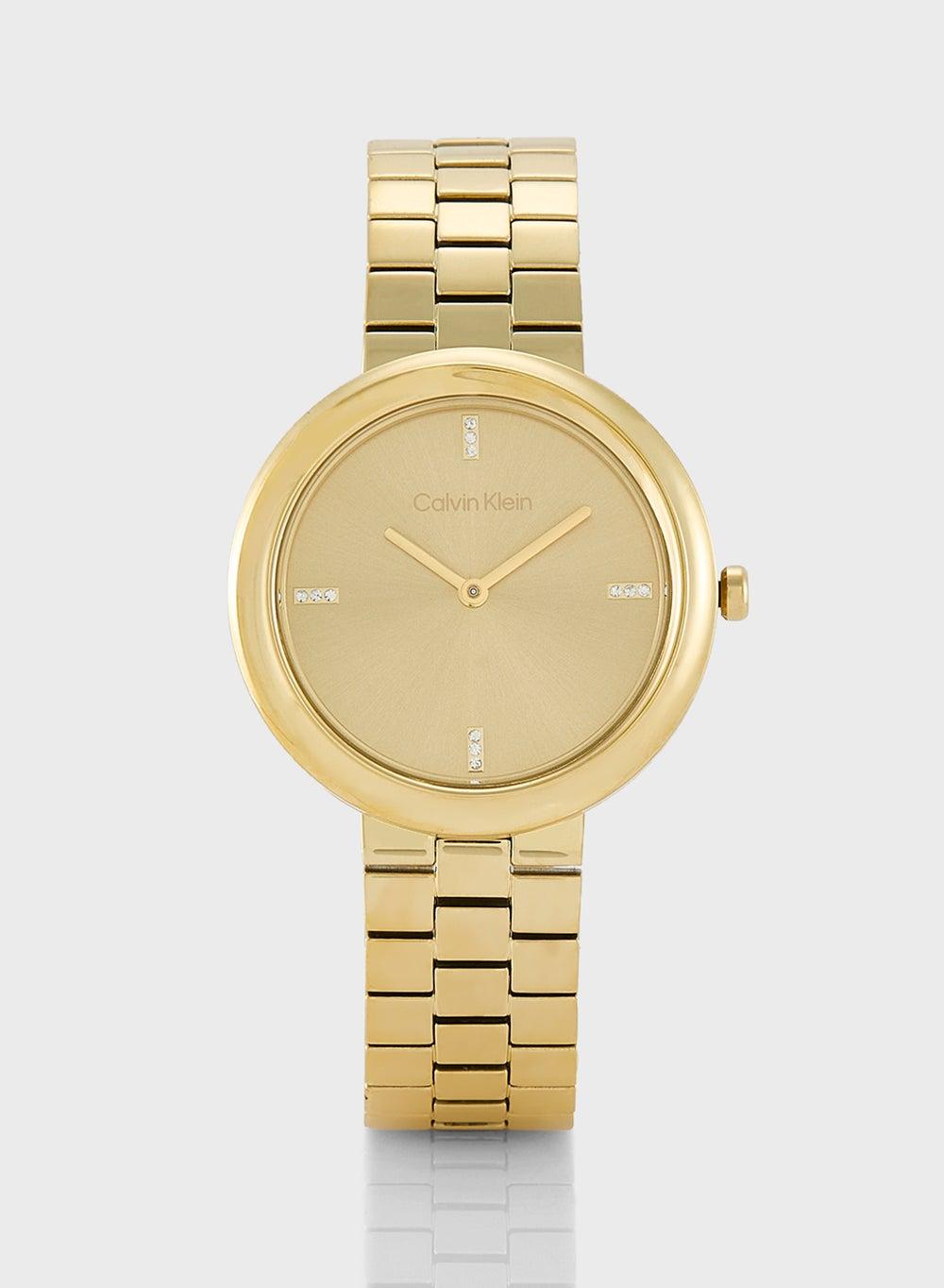 CALVIN KLEIN Elegance Steel Strap Women's Watch - Image 1