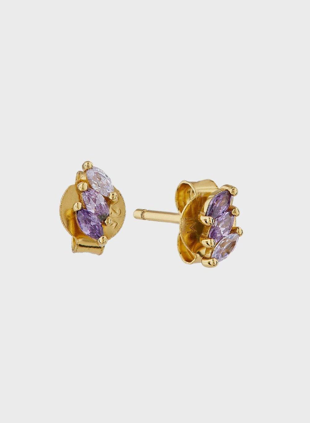 Jackie Mack Artic Jacket Earrings - Elegance Redefined - Image 1