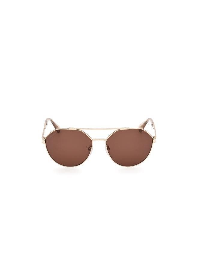 MAXCO Chic Metal Sunglasses for Women - Image 1