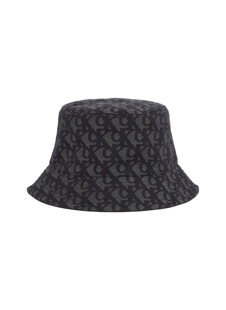 Calvin Klein Jeans Bucket Hat - Women’s Logo Jacquard Style - Image 1