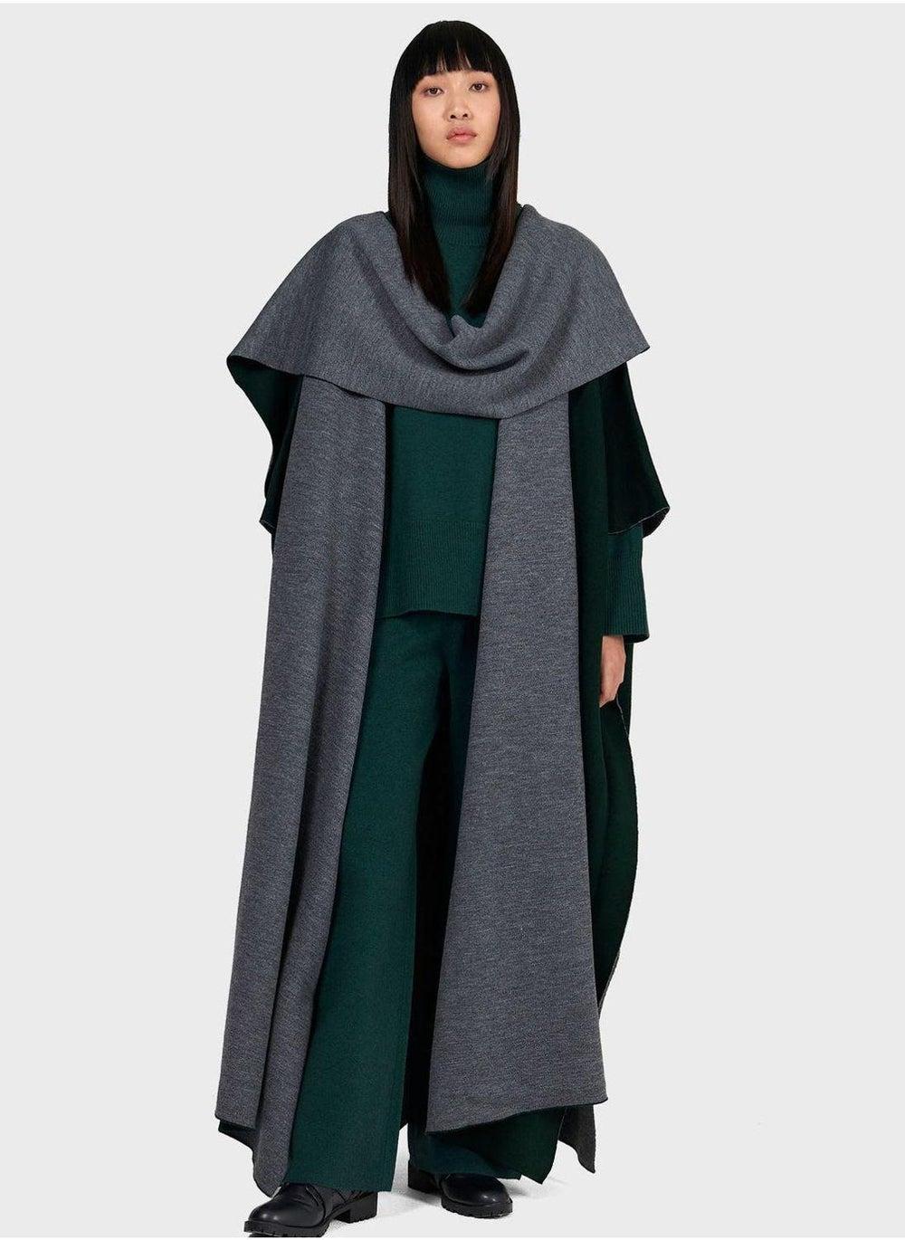 LEEM Maxi Scarf Bisht Elegance for Women - Image 1