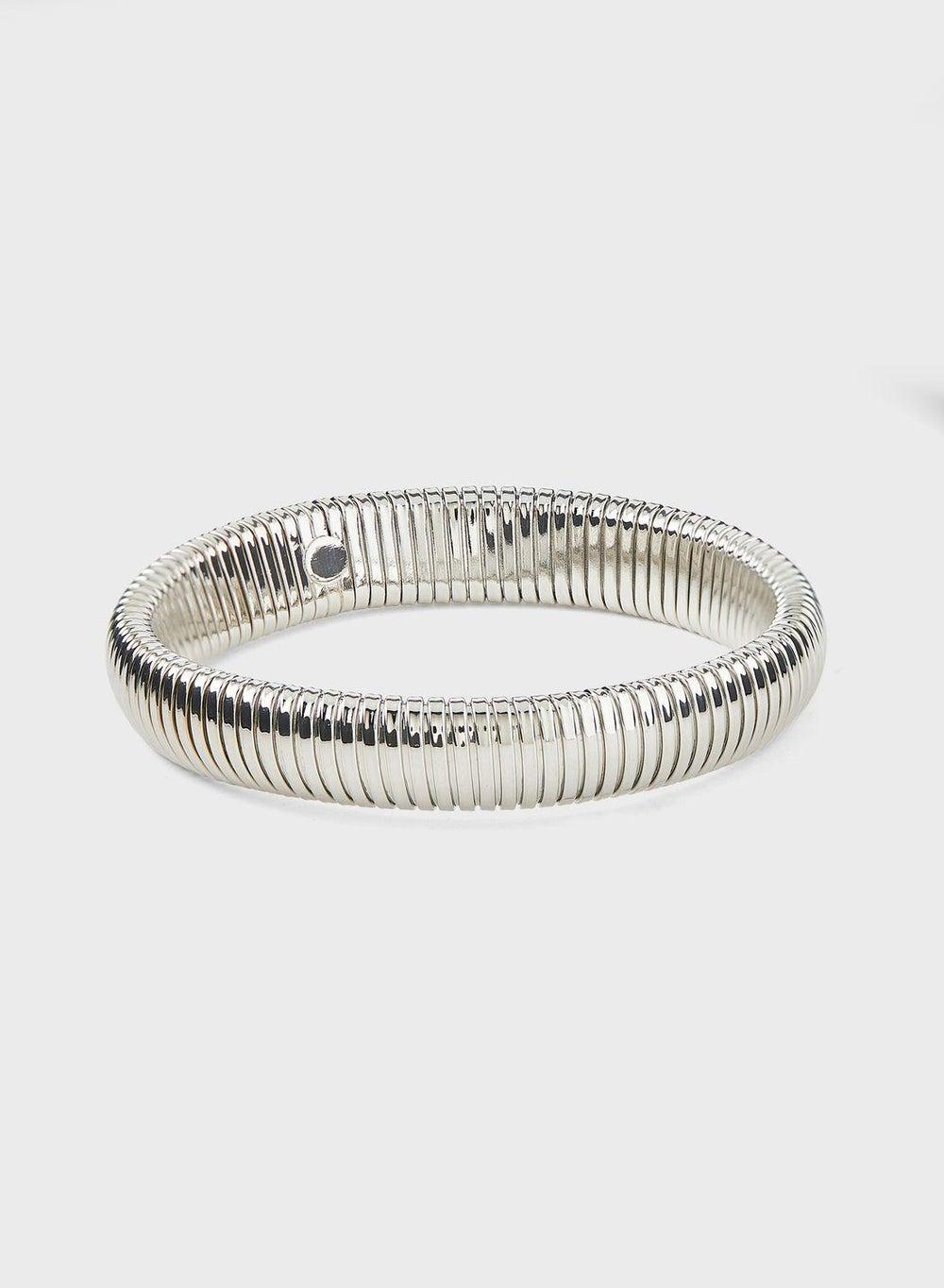 LUV AJ Flex Snake Bracelets - Elegant Everyday Shine - Image 1
