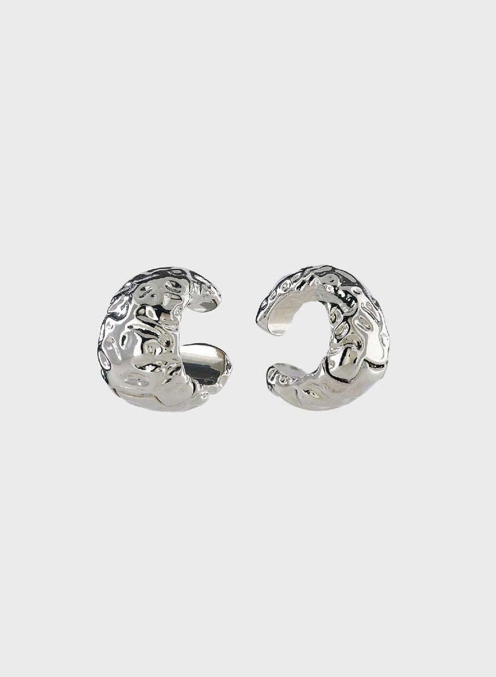 LUV AJ Molten Luxe Ear Cuff Earrings - Elegance Redefined - Image 1