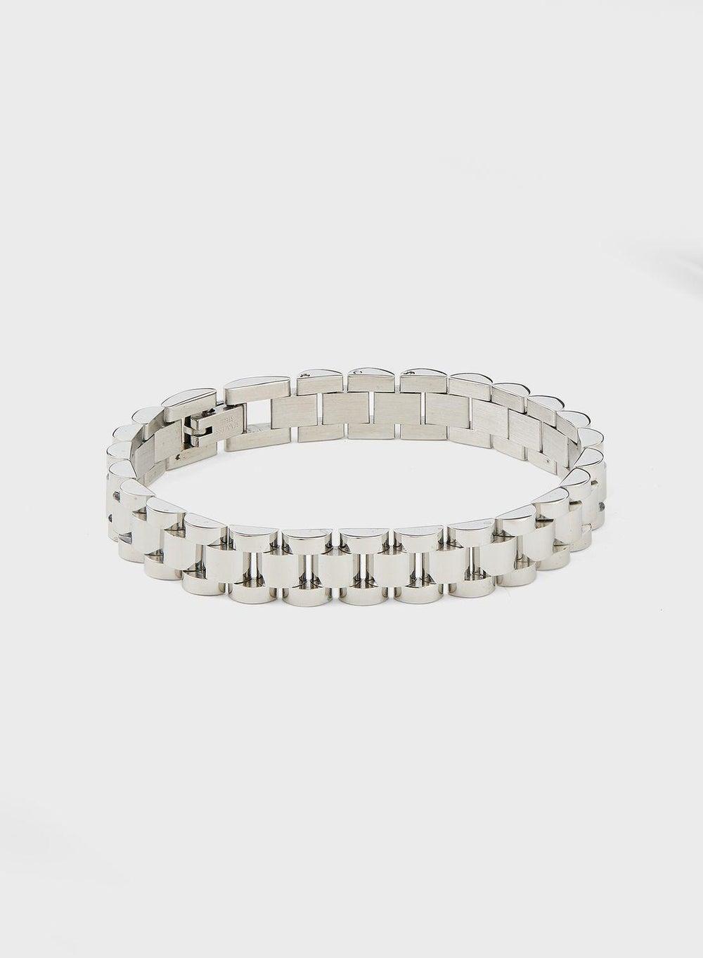 LUV AJ Timepiece Bracelet - Elegant Everyday Luxury - Image 1