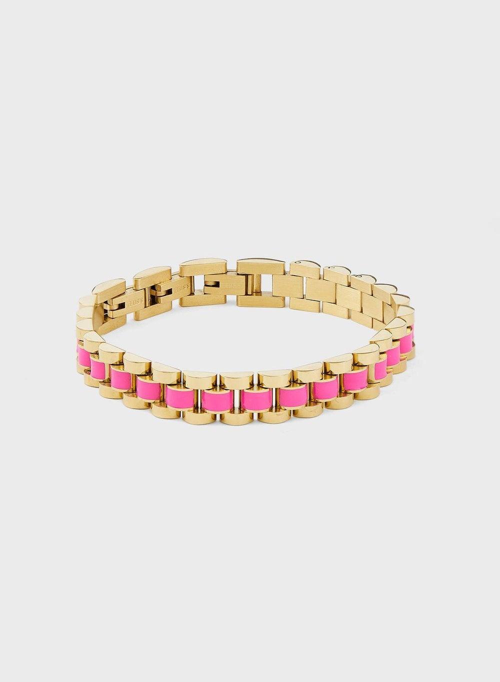 LUV AJ Timepiece Elegance Bracelet for Women - Image 1