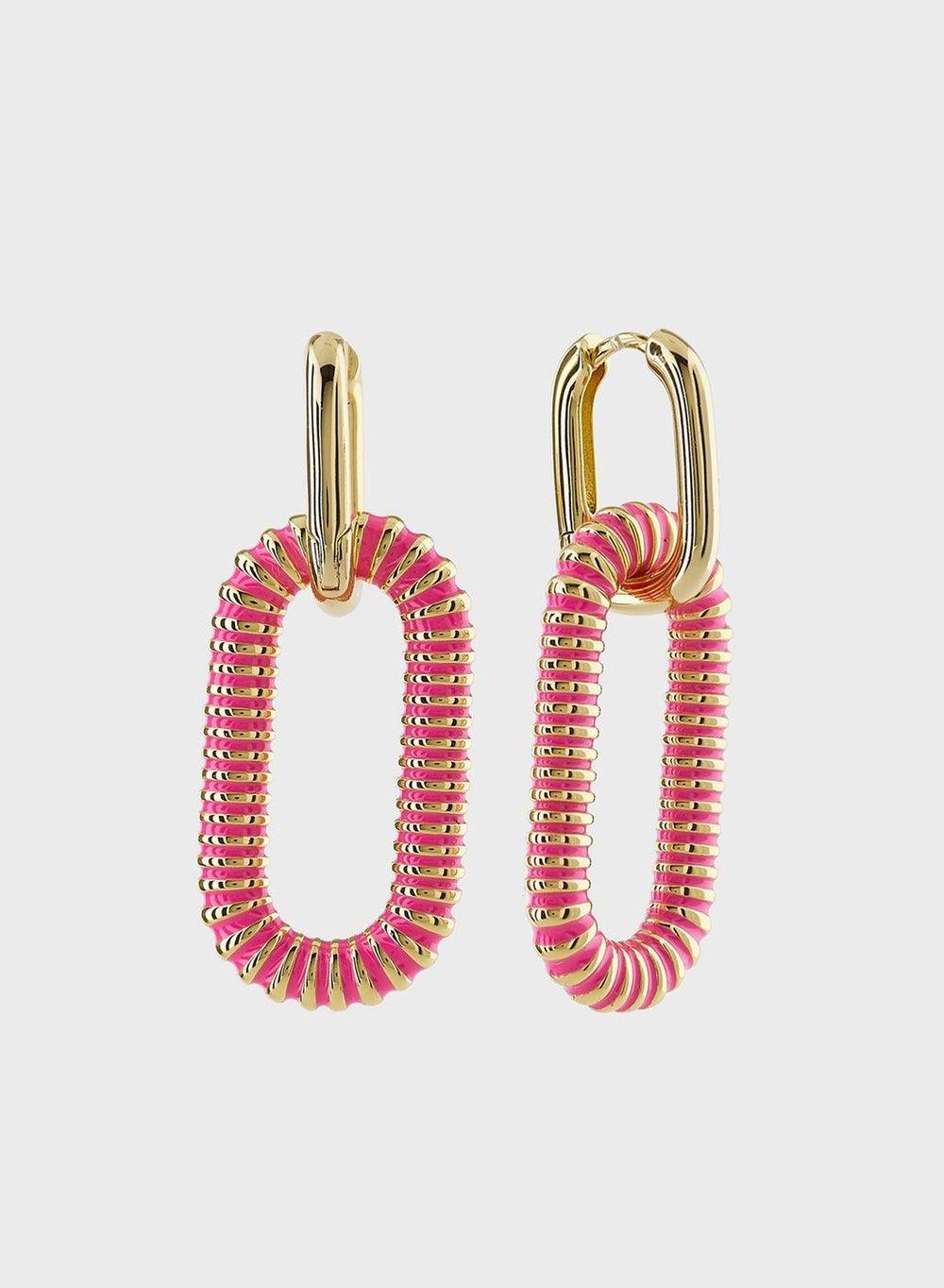 LUV AJ Le Signe Elegance Hoop Earrings for Women - Image 1