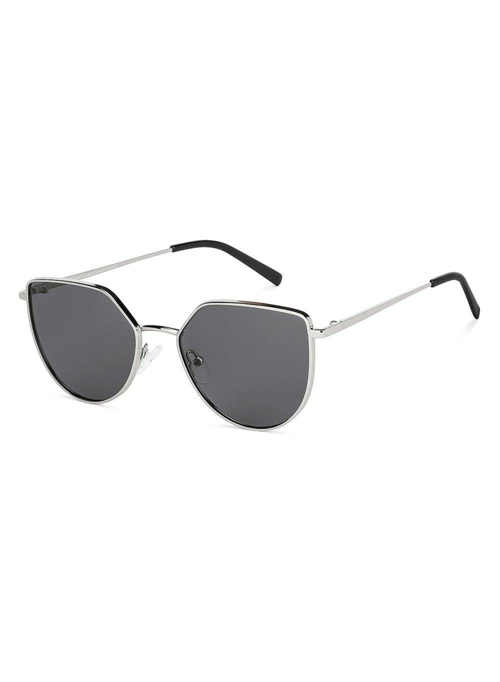 VINCENT CHASE Luxe Cat Eye Sunglasses Grey - Women's Large - Image 1