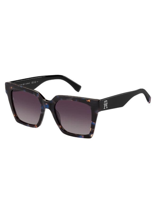 Tommy Hilfiger Square Sunglasses - Chic Elegance for Women - Image 1
