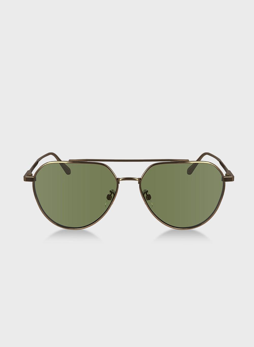 CALVIN KLEIN Ck24100S Aviator Sunglasses for Women - Image 1