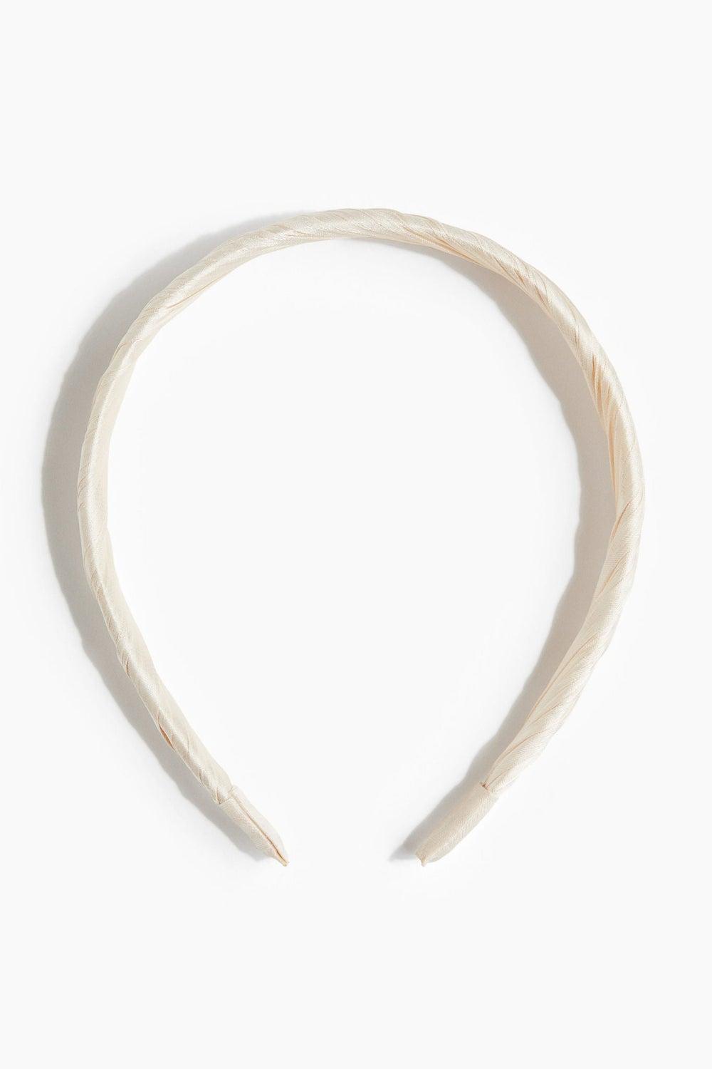 Luxurious Satin Alice Band - H&M Elegance Collection - Image 1
