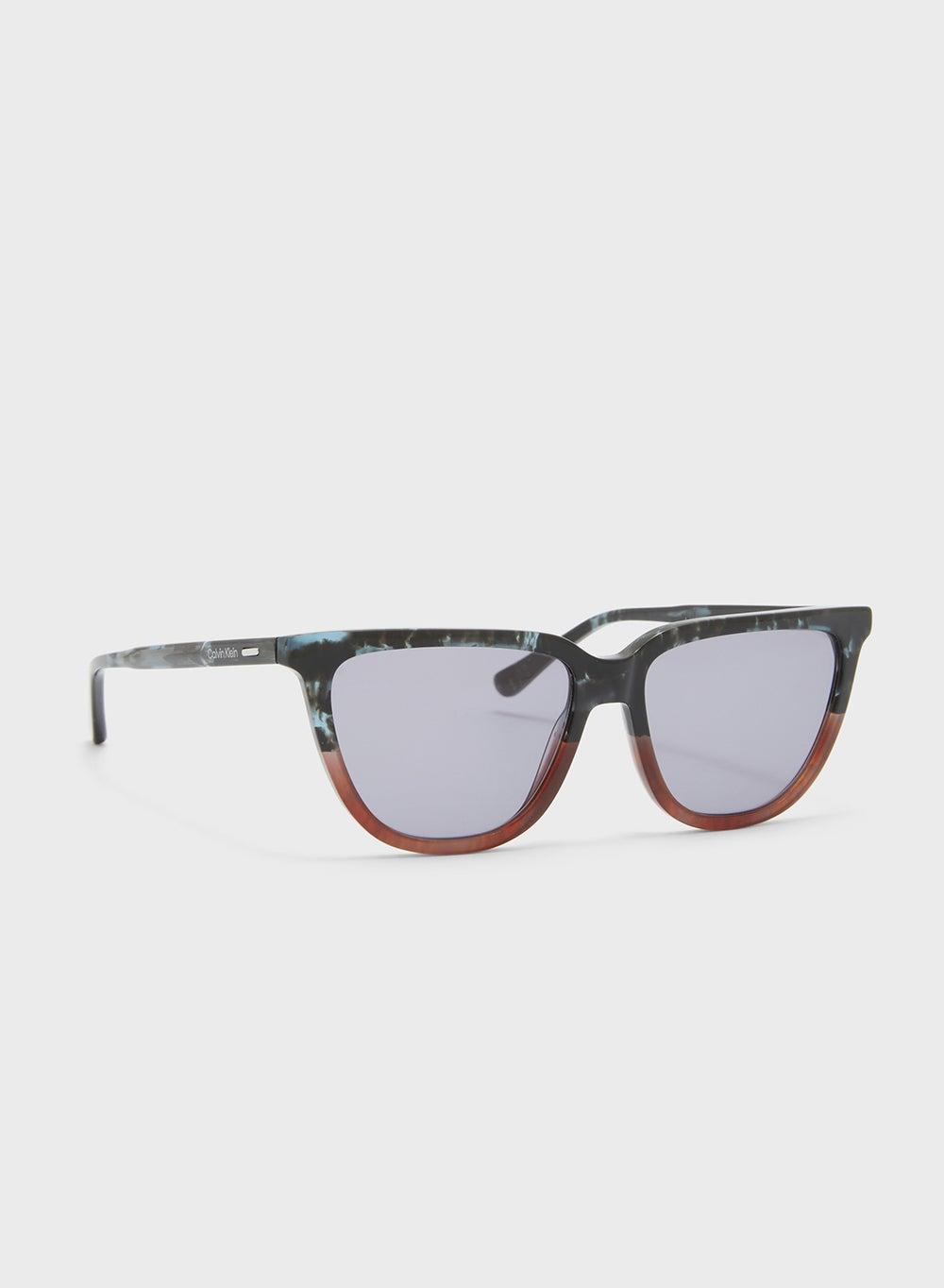 CALVIN KLEIN Women's Chic Modified Rectangle Sunglasses - Image 1