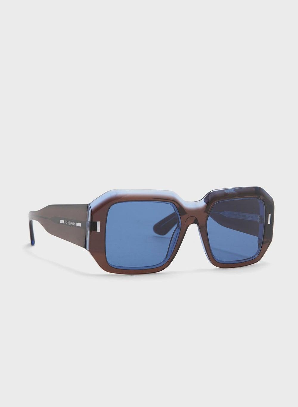 Calvin Klein Women's Chic Rectangle Sunglasses - Image 1