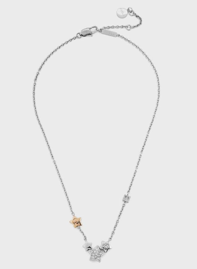 Furla Stars Women's Necklace - Elegant Stainless Steel - Image 1