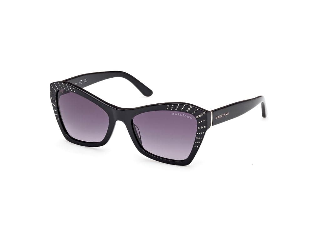 GUESS BY MARCIANO Elegant Women's Rectangle Sunglasses - Image 1