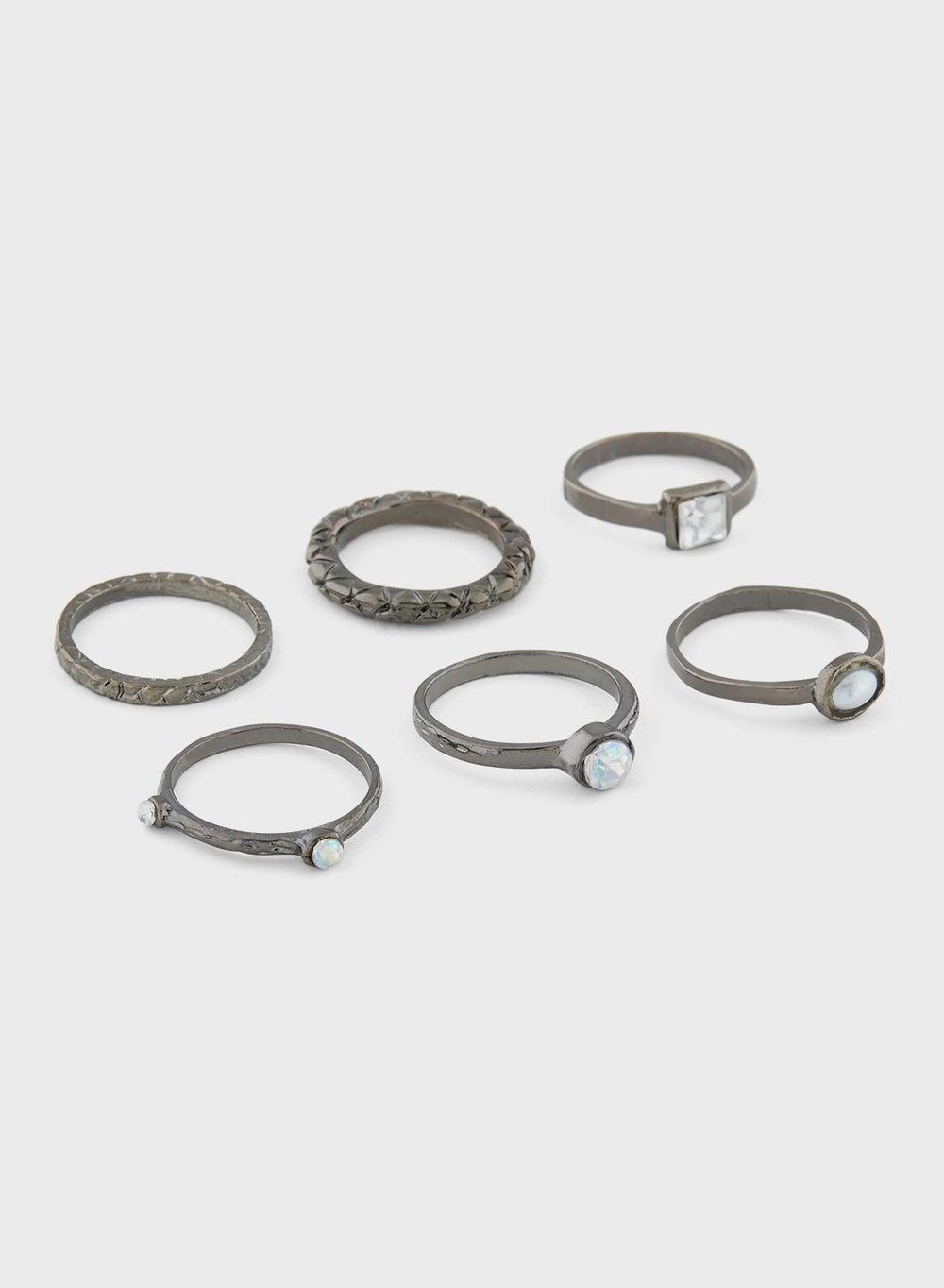 Ginger Elegance Set - Exquisite Rings for Women - Image 1