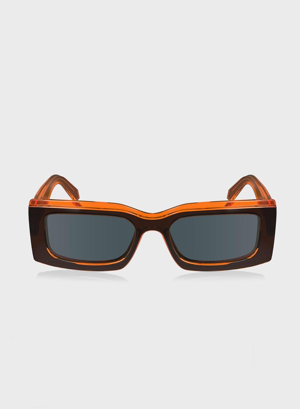 Calvin Klein Jeans Chic Modified Rectangle Women's Sunglasses - Image 1
