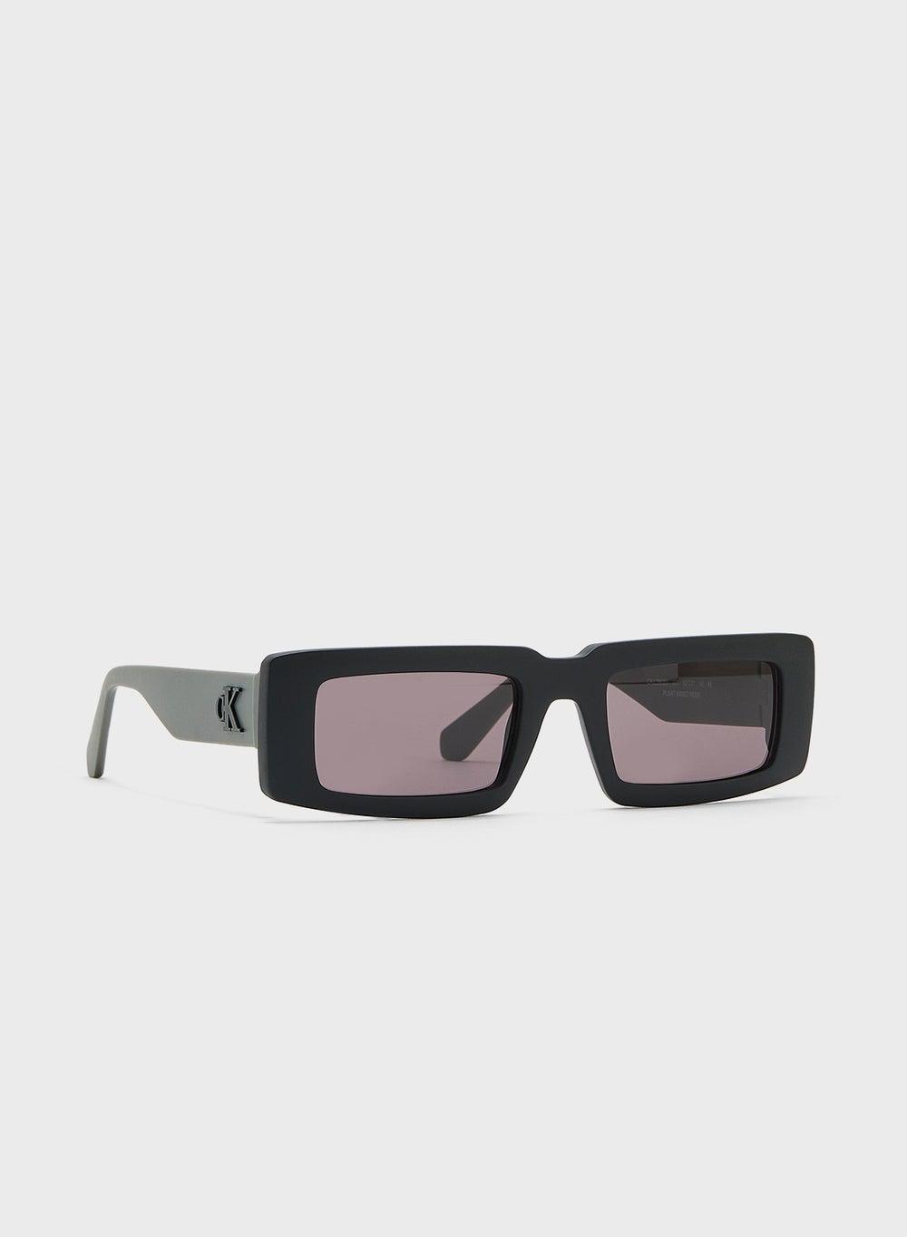 Calvin Klein Jeans Chic Rectangle Sunglasses for Women - Image 1