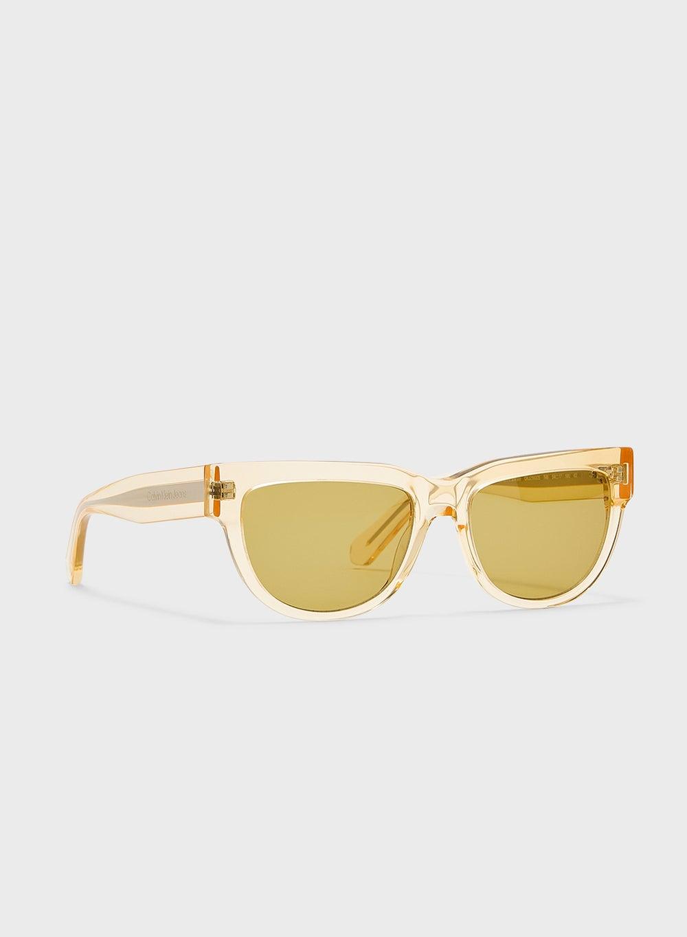 Calvin Klein Jeans Elegant Cat Eye Women's Sunglasses - Image 1