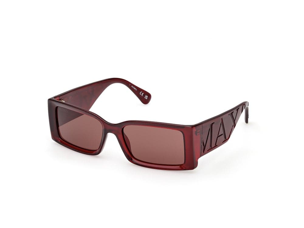 MAXCO Chic Rectangle Sunglasses for Women – UV Protection - Image 1