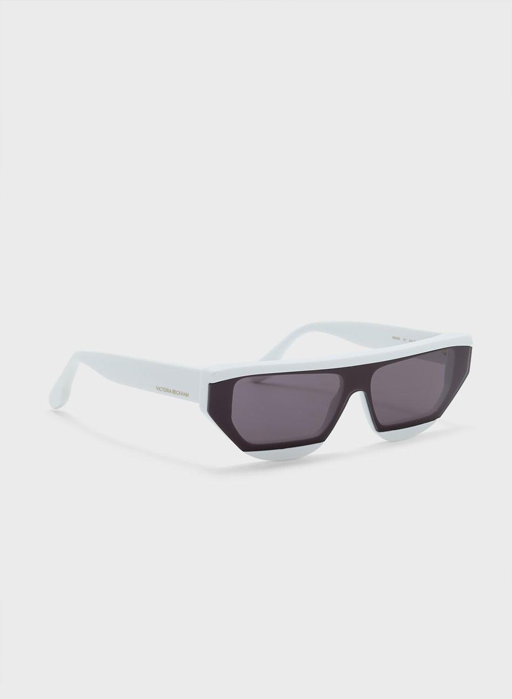 Victoria Beckham Shield Sunglasses with Signature Details - Image 1