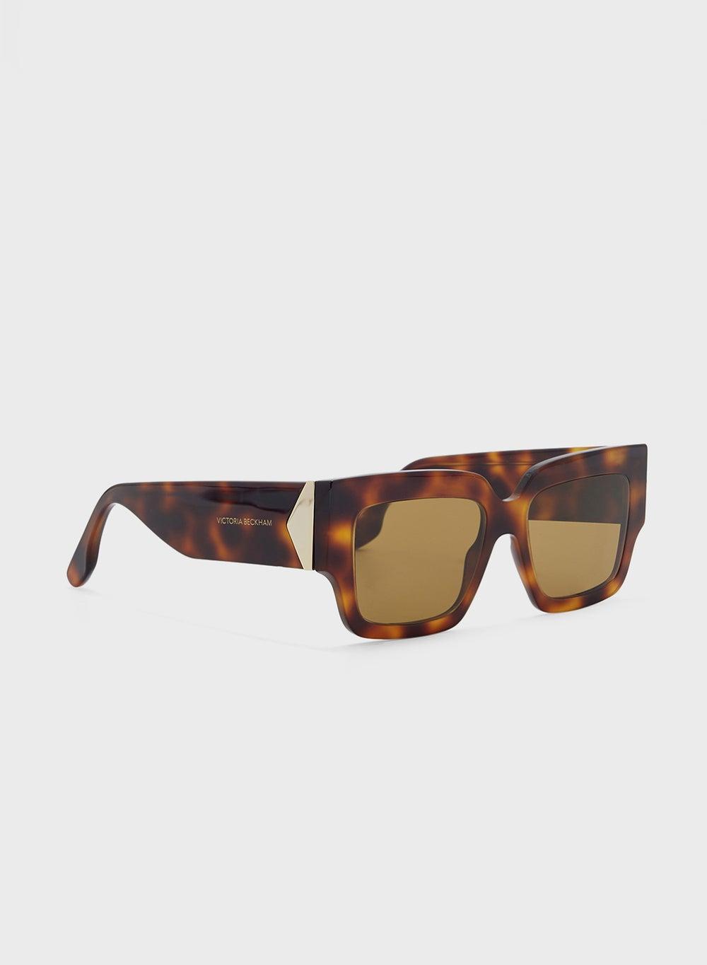 Victoria Beckham Chic Rectangle Sunglasses for Women - Image 1