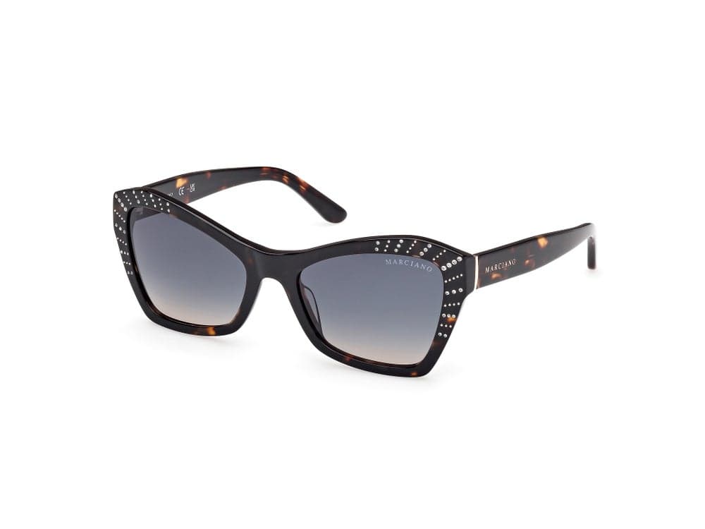 GUESS by Marciano Chic Rectangle Sunglasses for Women - Image 1