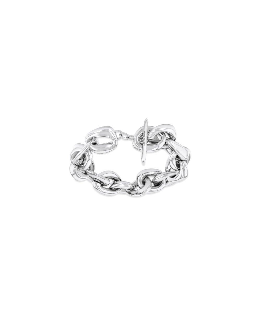 CALVIN KLEIN Elegant Statement Links Hand Chain for Women - Image 1