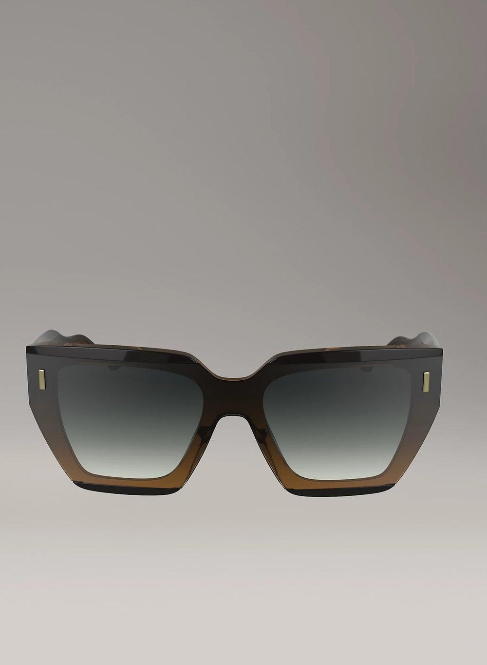 CALVIN KLEIN Women's Chic Modified Rectangle Sunglasses - Image 1