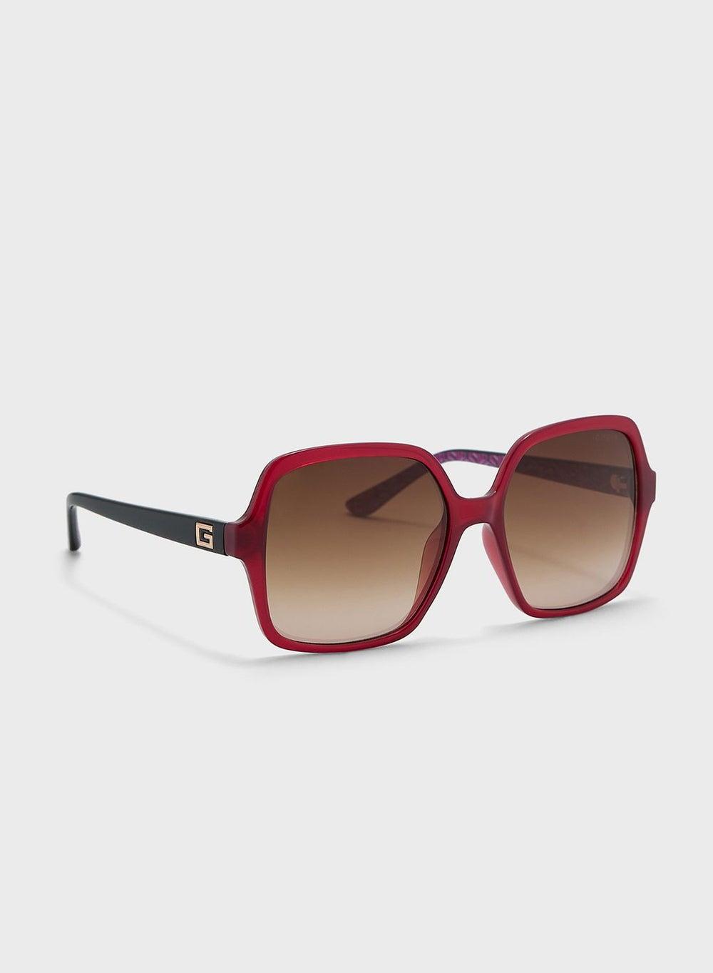 GUESS Gradient Oversized Women's Rectangle Sunglasses - Image 1
