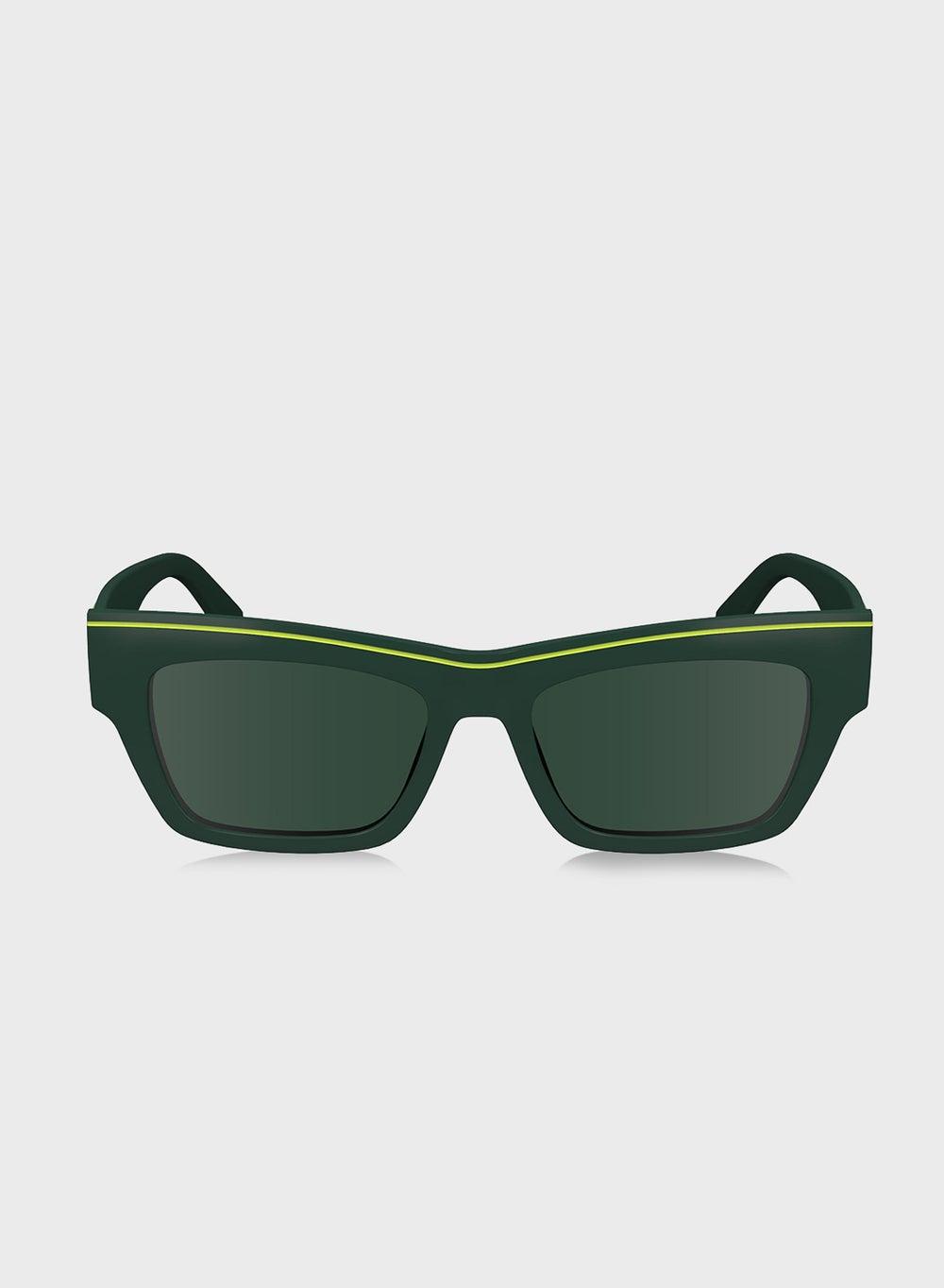 Calvin Klein Jeans Ckj24602S Women's Elegant Rectangle Sunglasses - Image 1