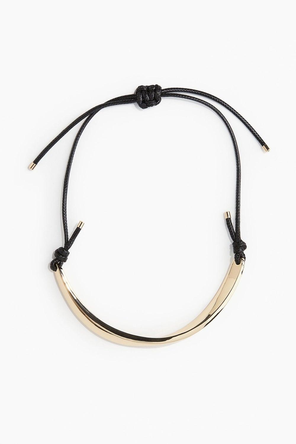 H&M Women's Minimalist Cord Necklace - Image 1