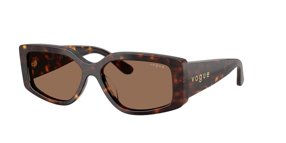Vogue Eyewear 0Vo5642Su: Elegant Women's Rectangle Sunglasses - Image 1