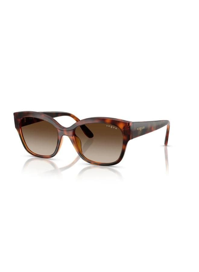 Vogue 0Vo5638Su Butterfly Sunglasses - Elegant Oversized Design - Image 1