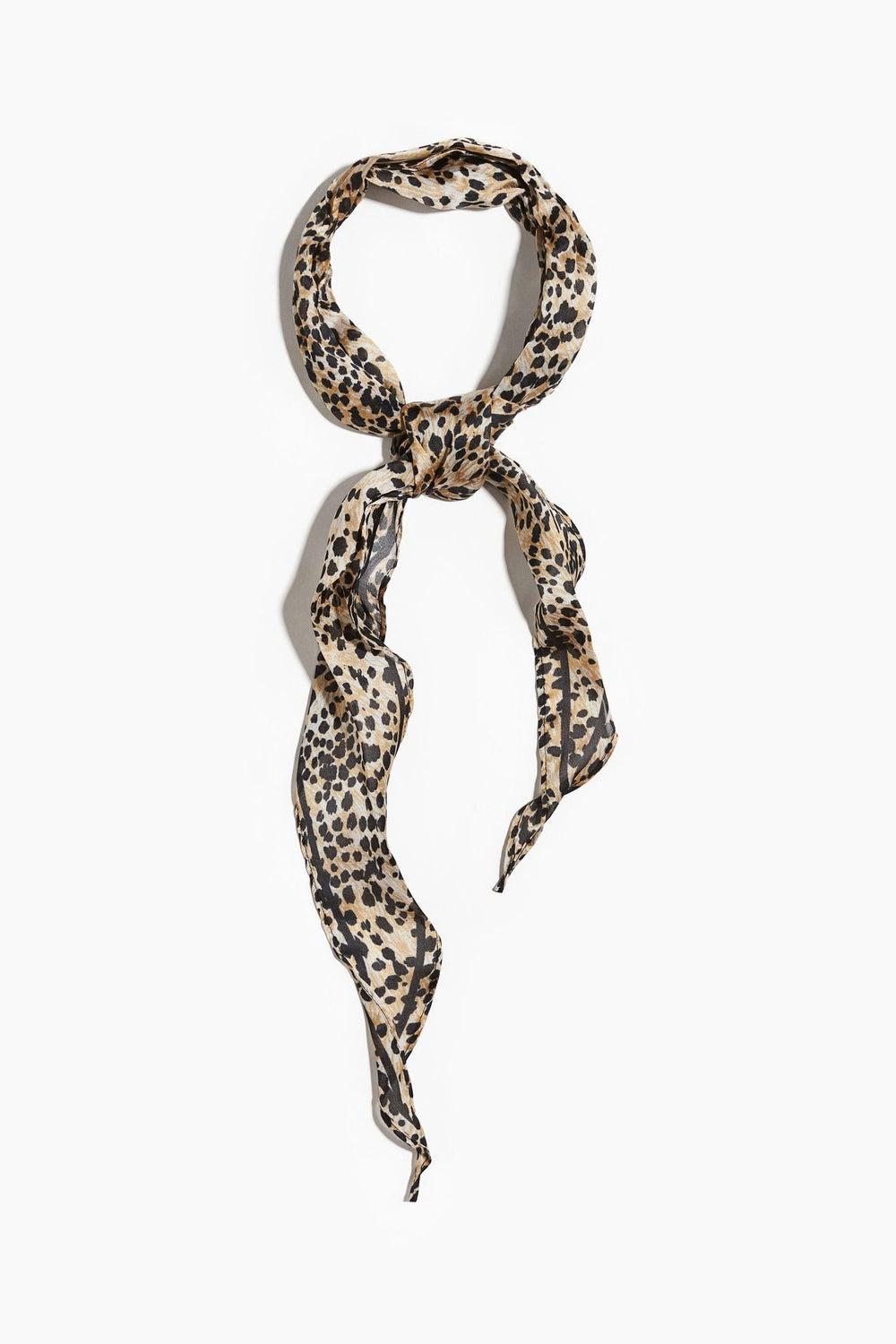 H&M Sheer Diamond-Shaped Elegance Scarf for Women - Image 1