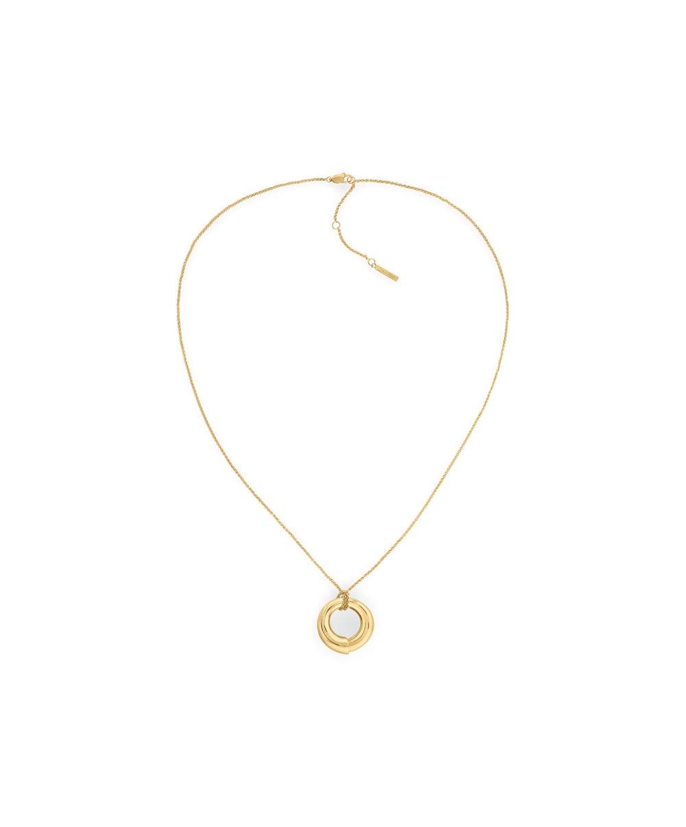 CALVIN KLEIN Women's Chain Detail Sophistication Necklace - Image 1