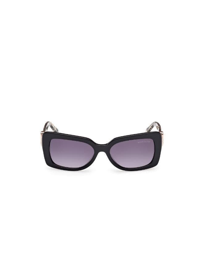 GUESS BY MARCIANO Pentagon Chic Sunglasses for Women - Image 1