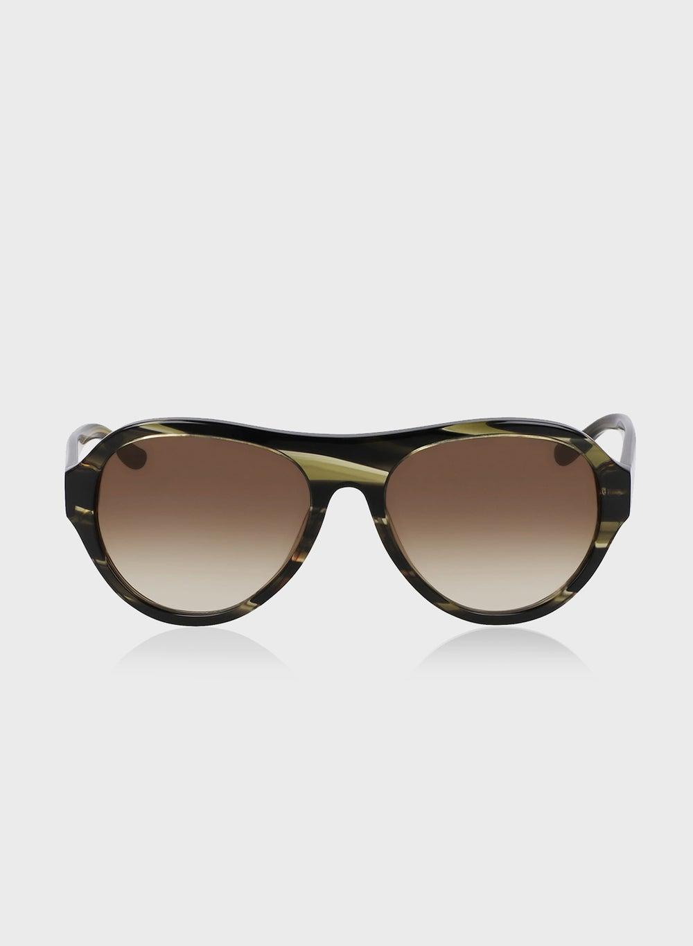 Donna Karan Chic Aviator Sunglasses for Women - Image 1