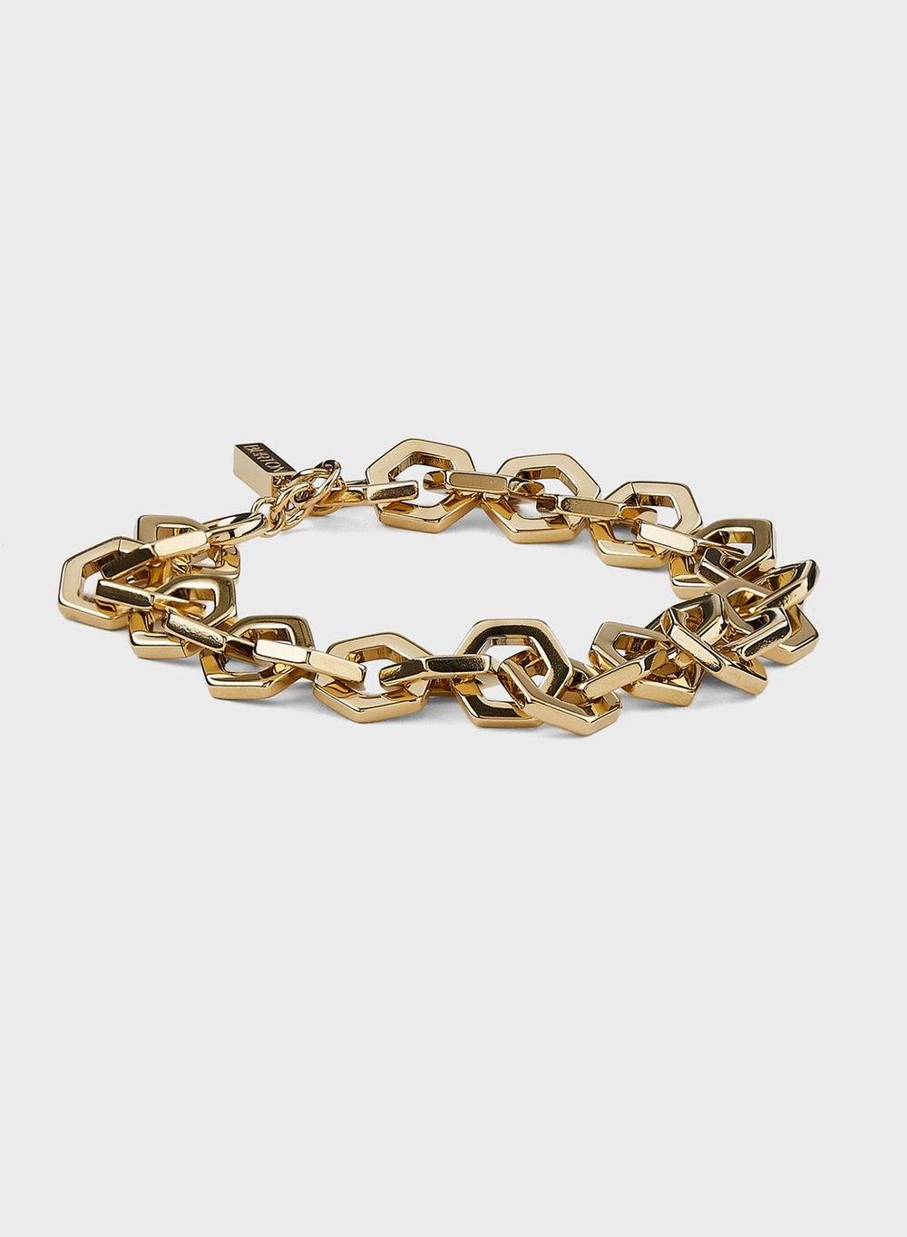 OLIVIA BURTON Matte Rhodium Elegance Bracelet - Image 1