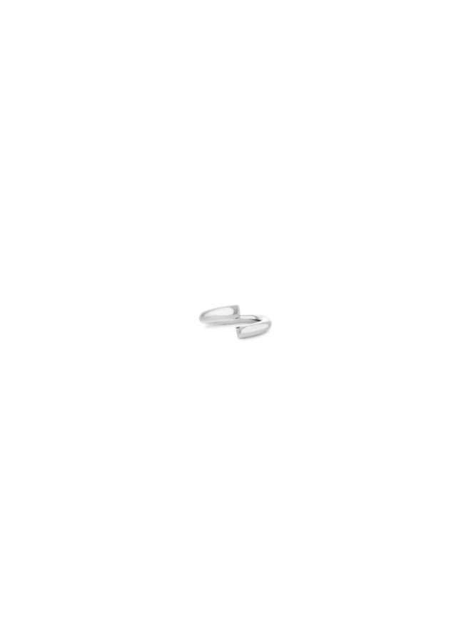CALVIN KLEIN Women's Sleek Ionic-Plated Casual Ring - Image 1