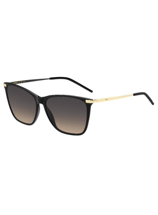 BOSS 1661/S Elegant Oversized Women's Sunglasses - Image 1